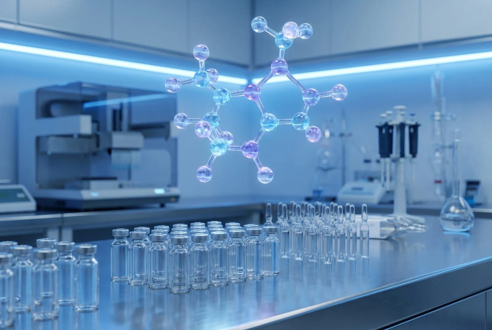 Bioproduction de molécules de qualité pharmaceutique