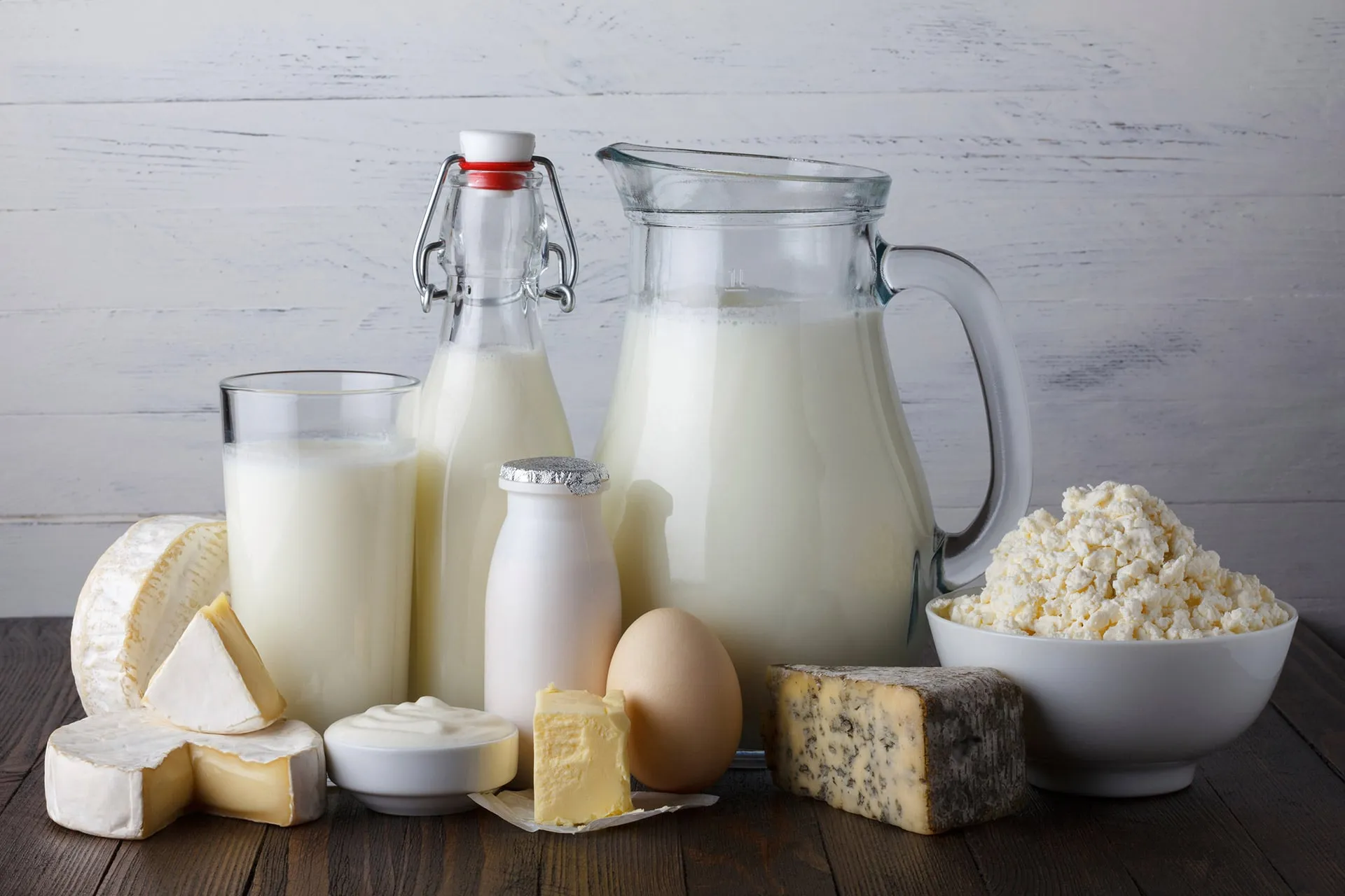 Milchproduktion