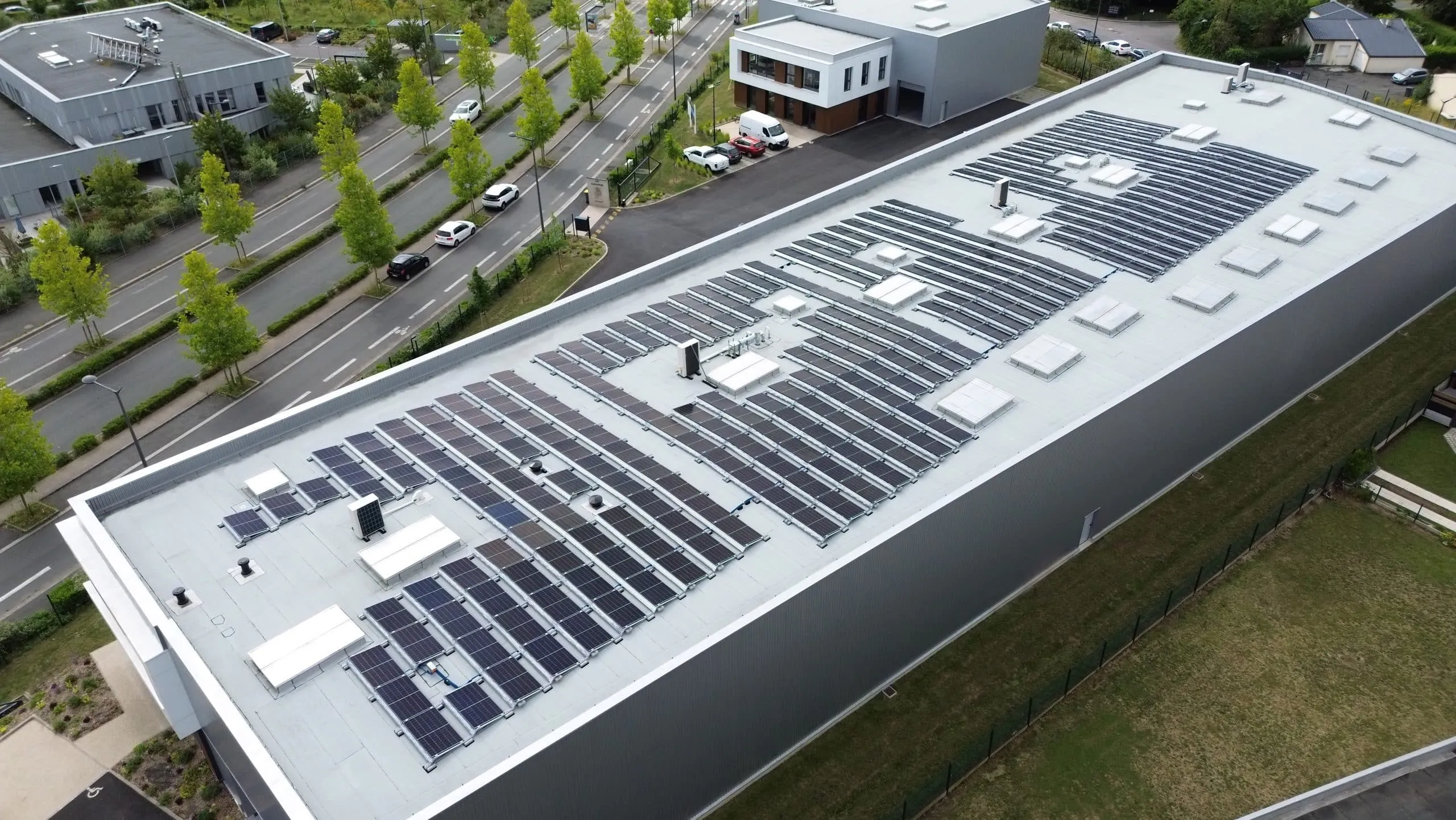 Onderzoeks- en pilootproductiecentrum van VF Bioscience in Lille