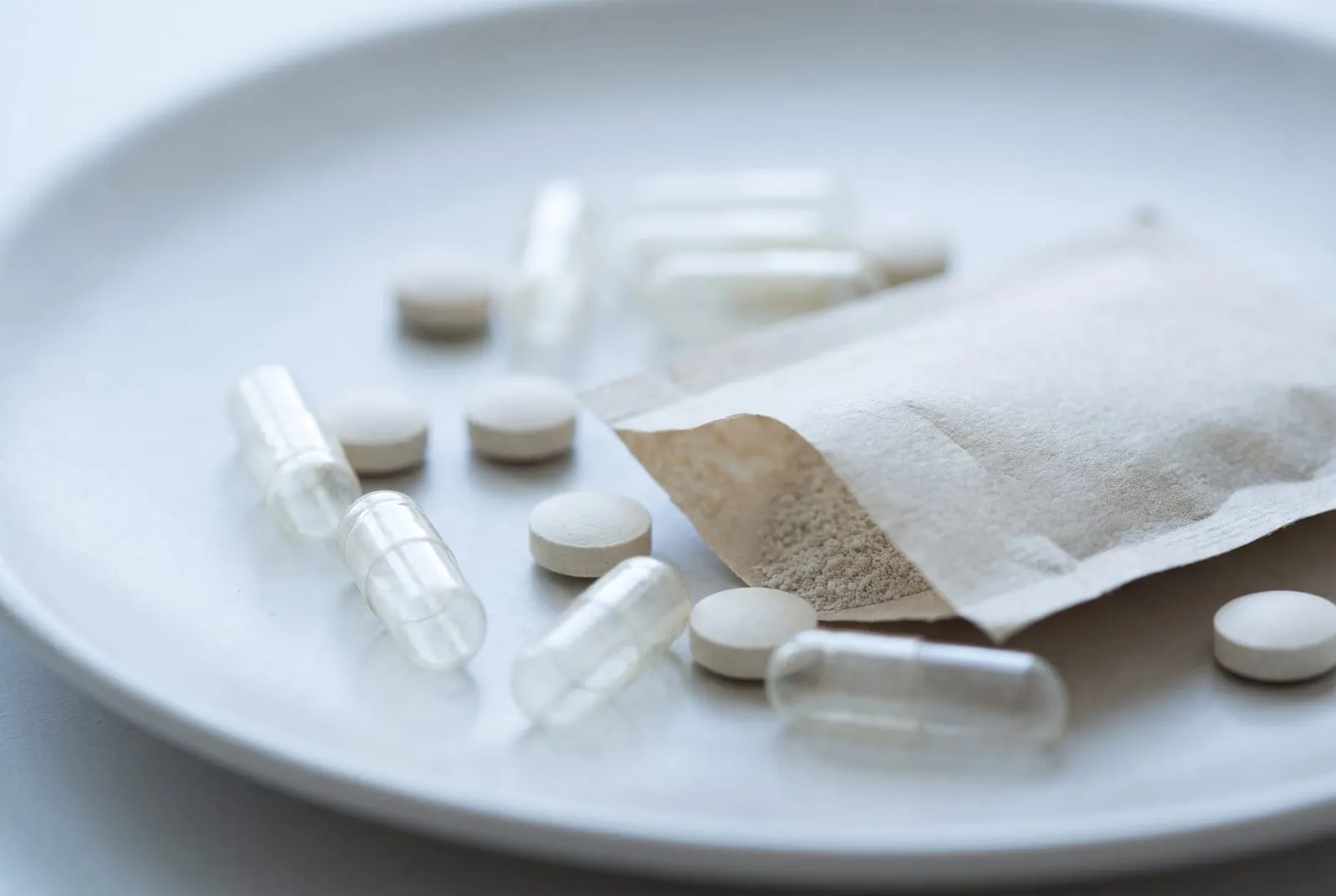 Compléments alimentaires : gélules, comprimés, sachets